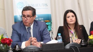 le360_fw_aziz_akhannouch_ministre_de_lagriculture_et_de_la_peche_et_amina_figuigui_presidente_de_lassociation_du_salon_halieutis-1