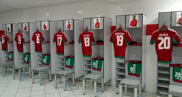 التشكيلة الرسمية للمنتخب الوطني للاعبين المحليين أمام غينيا التشكيلة الرسمية للمنتخب الوطني للاعبين المحليين أمام غينيا