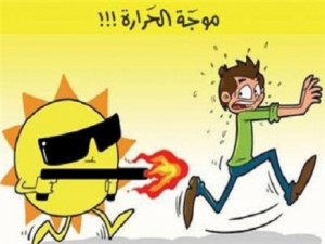 الحرارة