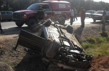 رئيس جماعة ايموزار اداوتنان يتعرض لحادثة سير خطيرة رئيس جماعة ايموزار اداوتنان يتعرض لحادثة سير خطيرة