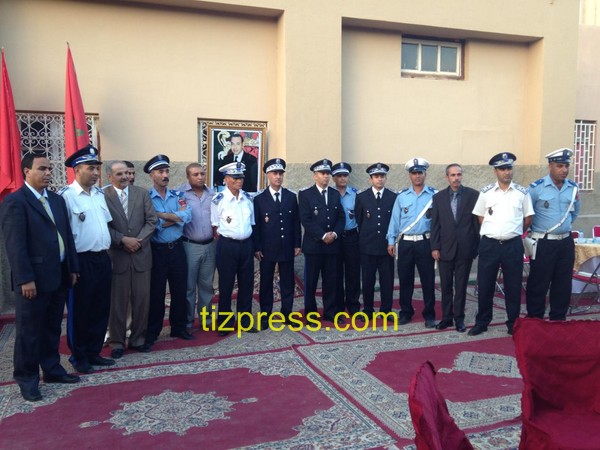 حفل لفائدة الأطر الأمنية المستفيدة من الترقية في الدرجة بتارودانت حفل لفائدة الأطر الأمنية المستفيدة من الترقية في الدرجة بتارودانت