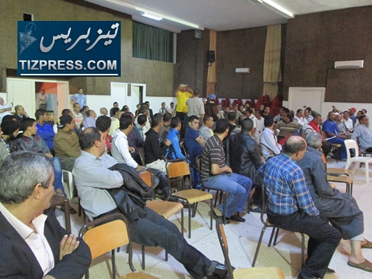 Tiznit: أمل تيزنيت لكرة القدم.. جمع عام استثنائي عاصف Tiznit: أمل تيزنيت لكرة القدم.. جمع عام استثنائي عاصف