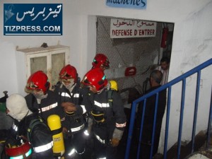 أنزا_أكادير_تسرب_غاز