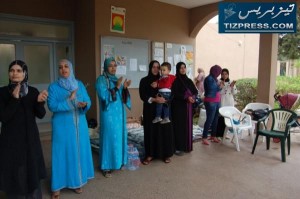 اعتصام_أستاذات-تيزنيت1