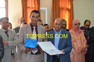 تكريم_إدريس_شبلي_نائب_وكيل_الملك_