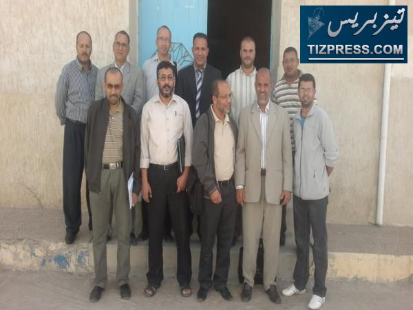 مفتشو التعليم بسيدي إفني مستاءون من ظروف العمل ويطالبون بحفظ كرامتهم وسلامتهم وصيانة شرف مهنة التفتيش مفتشو التعليم بسيدي إفني مستاءون من ظروف العمل ويطالبون بحفظ كرامتهم وسلامتهم وصيانة شرف مهنة التفتيش