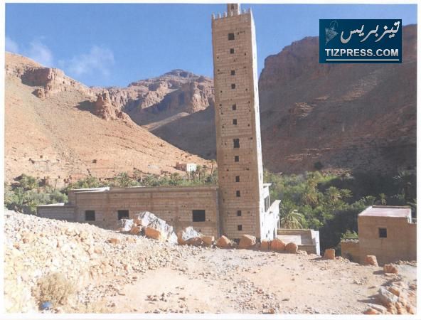 ماذا وقع لمسجد ايت منصور بتافراوت ؟ ماذا وقع لمسجد ايت منصور بتافراوت ؟