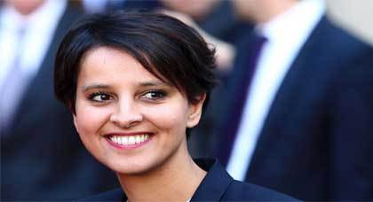 الوزيرة الفرنسية من أصول مغربية نجاة بلقسم كانت ترعى الماعز مع جدها ببني شيكر الوزيرة الفرنسية من أصول مغربية نجاة بلقسم كانت ترعى الماعز مع جدها ببني شيكر