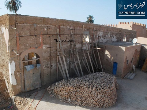 المسجد الكبير بتيزنيت معرض للانهيار المسجد الكبير بتيزنيت معرض للانهيار