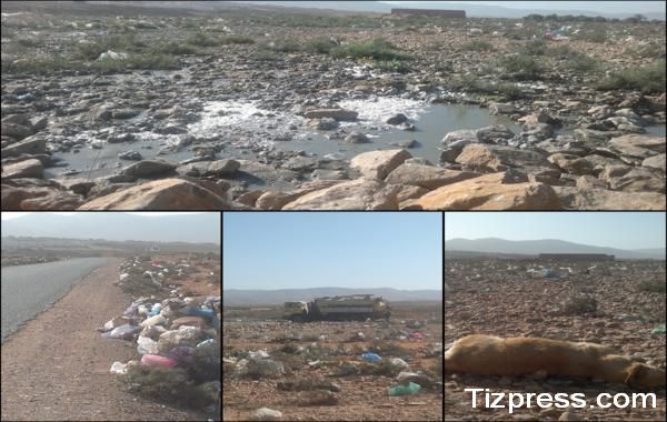 جماعة الركادة بإقليم تيزنيت : التخلص من المياه العادمة بين التوجهات الحداثية وسياسة ” ها شيشي ها الزبالا” جماعة الركادة بإقليم تيزنيت : التخلص من المياه العادمة بين التوجهات الحداثية وسياسة ” ها شيشي ها الزبالا”