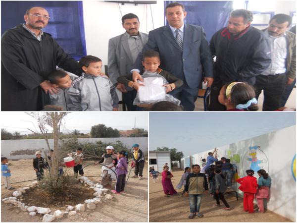 احتفال المؤسسات التعليمية بنيابة تيزنيت باليوم الوطني للتعاون المدرسي احتفال المؤسسات التعليمية بنيابة تيزنيت باليوم الوطني للتعاون المدرسي
