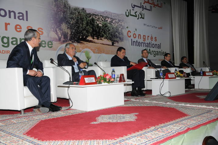 أكادير تحتضن المؤتمر الدولي الثاني للأركان في نسخته الثانية أكادير تحتضن المؤتمر الدولي الثاني للأركان في نسخته الثانية