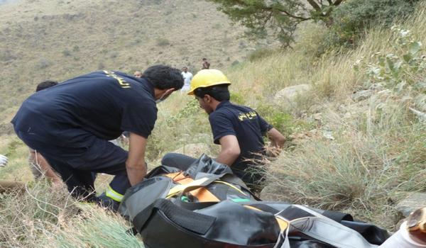 حادث غريب : سقوط جثة من السماء يحير سلطات السعودية