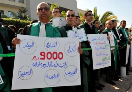 ماذا سيعطي القضاة للعدالة مقابل الزيادة في أجورهم؟ ماذا سيعطي القضاة للعدالة مقابل الزيادة في أجورهم؟