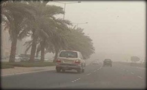 الأرصاد-الجوية-تحذر-من-طقس-حار-ومغبر