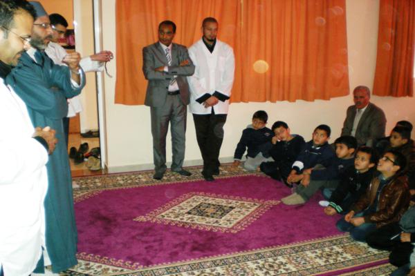 زيارة تفقدية لسير إرساء مشروع التعليم الأصيل بنيابة انزكان ايت ملول زيارة تفقدية لسير إرساء مشروع التعليم الأصيل بنيابة انزكان ايت ملول