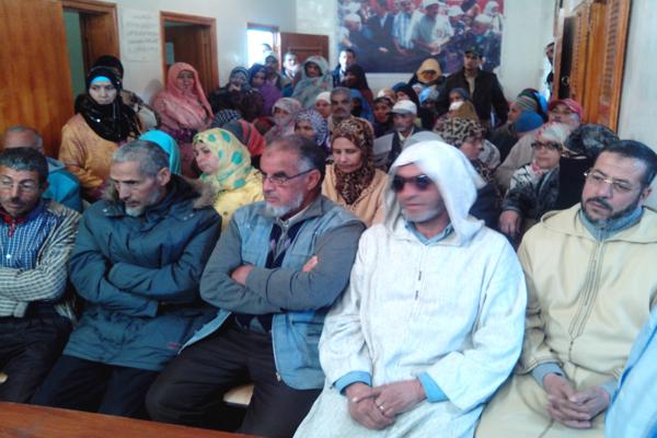 تارودانت:  إجتماع لعمال وعاملات معمل سوبليم لمناقشة الملف المطلبي الخاص بتعويضاتهم