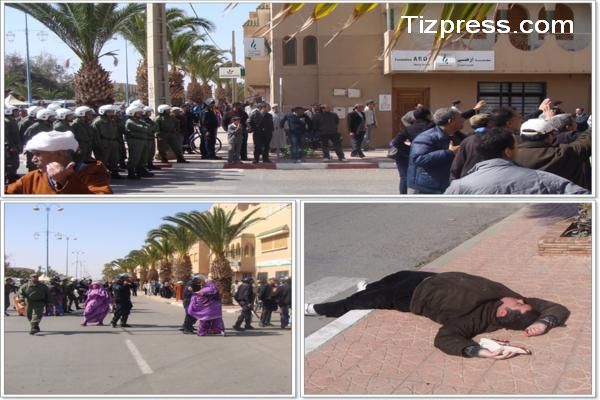 عااجل :تفاصيل و صور التدخل الأمني العنيف ضد ضحايا مافيا العقار بتيزنيت عااجل :تفاصيل و صور التدخل الأمني العنيف ضد ضحايا مافيا العقار بتيزنيت