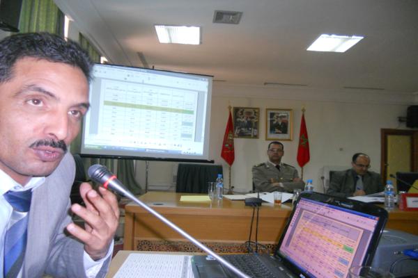 تيزنيت : إجتماع للجنة الاقليمية لمحو الامية تيزنيت : إجتماع للجنة الاقليمية لمحو الامية