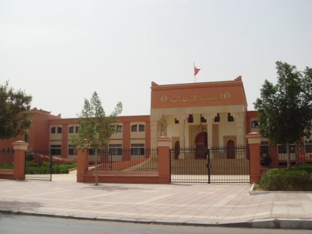 محكمة كلميم تواصل الزج بشهود الزور في السجن محكمة كلميم تواصل الزج بشهود الزور في السجن