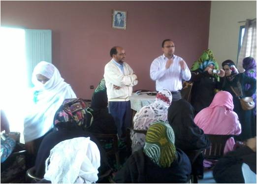الاخصاص : حملة تحسيسية مجانية للكشف عن داء السكري الاخصاص : حملة تحسيسية مجانية للكشف عن داء السكري