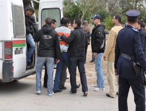 arestation-police-maroc