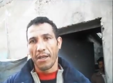 قناص انزكان يظهر في شريط جديد و يطالب جلالة الملك بالتدخل ( فيديو ) قناص انزكان يظهر في شريط جديد و يطالب جلالة الملك بالتدخل ( فيديو )