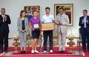 la_remise_des_prix_aux_vainqueurs_du_20eme_trophee_hassan__ii_et__la_coupe_lalla_meryem_de_golf_-_g