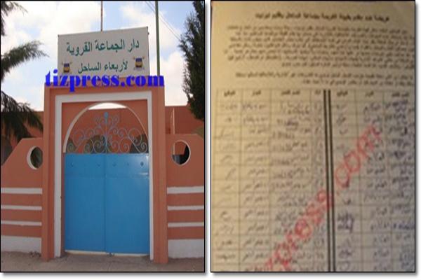 ساكنة الساحل بتيزنيت تطالب بمحاسبة مقدم وإقالته ساكنة الساحل بتيزنيت تطالب بمحاسبة مقدم وإقالته