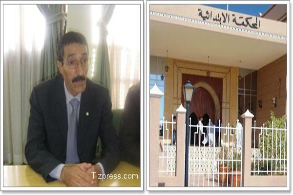 رئيس المجلس الجماعي لتيغيرت في مواجهة الترامي على أملاك الجماعة رئيس المجلس الجماعي لتيغيرت في مواجهة الترامي على أملاك الجماعة