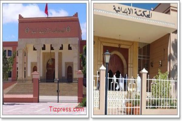 عقوبات حبسية ثقيلة لشبكة شهود الزور بكلميم ومحكمة تيزنيت لم ” تململ” هذا الملف الثقيل من مكانه عقوبات حبسية ثقيلة لشبكة شهود الزور بكلميم ومحكمة تيزنيت لم ” تململ” هذا الملف الثقيل من مكانه