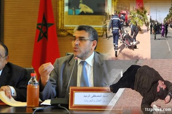 الرميد يطالب وزير الداخلية بتوثيق التدخلات الأمنية بالفيديو الرميد يطالب وزير الداخلية بتوثيق التدخلات الأمنية بالفيديو