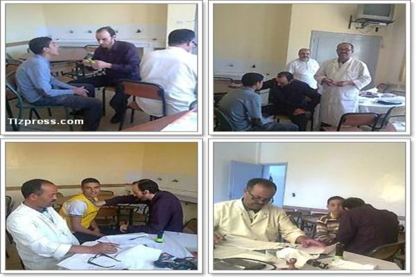 فحص طبي شامل بمؤسسة دار الطالب و الطالبة بجماعة أكلو فحص طبي شامل بمؤسسة دار الطالب و الطالبة بجماعة أكلو