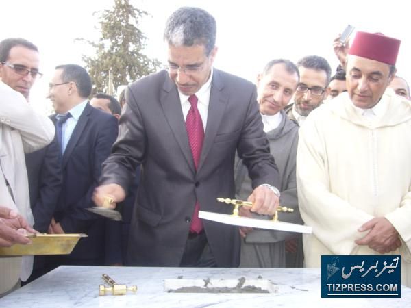 عبد العزيز رباح بتيزنيت السبت القادم لإعطاء انطلاقة الطريق المزدوج قنطرة ماسة – تيزنيت عبد العزيز رباح بتيزنيت السبت القادم لإعطاء انطلاقة الطريق المزدوج قنطرة ماسة – تيزنيت