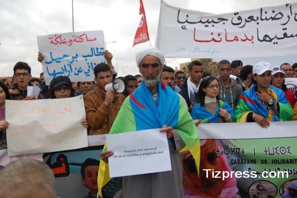 “محمد سكري” أحد ضحايا بوتزكيت و مافيا العقار يجر قائد مركز الأخصاص للدرك إلى المساءلة “محمد سكري” أحد ضحايا بوتزكيت و مافيا العقار يجر قائد مركز الأخصاص للدرك إلى المساءلة