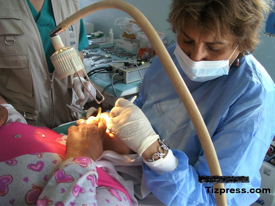 يوم طبي مجاني بجماعة أيت إسافن يوم طبي مجاني بجماعة أيت إسافن