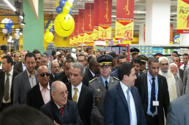 عامل عمالة إنزكان أيت ملول يفتتح مرجان إنزكان على رأس وفد هام عامل عمالة إنزكان أيت ملول يفتتح مرجان إنزكان على رأس وفد هام