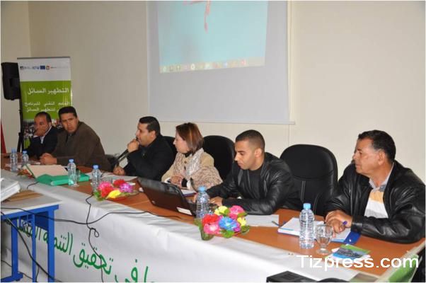 مدينة الأخصاص تحتضن لقاء تحسيسيا حول مشروع التطهير السائل مدينة الأخصاص تحتضن لقاء تحسيسيا حول مشروع التطهير السائل