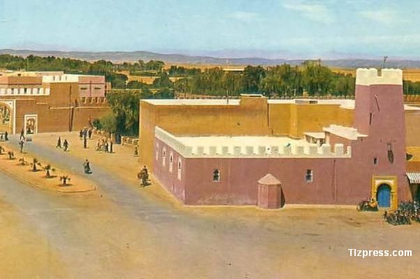 صور تاريخية عن مدينة تيزنيت صور تاريخية عن مدينة تيزنيت