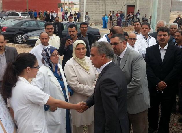 أكادير:مركز صحي جديد يرى النور بمنطقة القليعة أكادير:مركز صحي جديد يرى النور بمنطقة القليعة