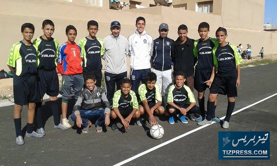فريق وجان يتألق في دوري كرة القدم المصغرة لأبطال الحي بتيزنيت فريق وجان يتألق في دوري كرة القدم المصغرة لأبطال الحي بتيزنيت