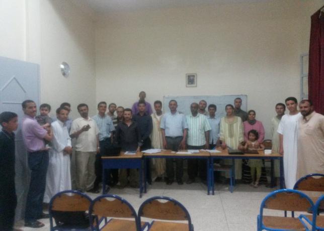 جمعية الآفاق الثقافية بتيزنيت تلائم قانونها الأساسي مع مقتضيات الدستور وتجدد مكتبها جمعية الآفاق الثقافية بتيزنيت تلائم قانونها الأساسي مع مقتضيات الدستور وتجدد مكتبها