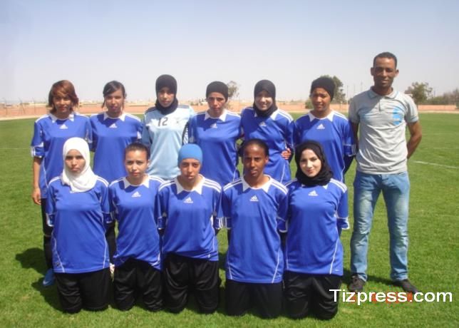 فتيات امل تيزنيت ينتزعن فوزا صعبا و ثمين باكادير‎