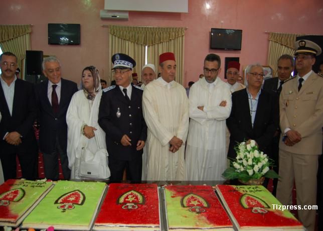 أسرة الأمن الإقليمي بتيزنيت تحتفل بالذكرى الـ 58 لتأسيس الأمن الوطني ( ربورطاج مصــور ) أسرة الأمن الإقليمي بتيزنيت تحتفل بالذكرى الـ 58 لتأسيس الأمن الوطني ( ربورطاج مصــور )