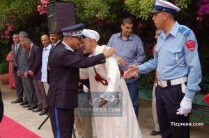 حفل الأمن بتيزنيت (2)