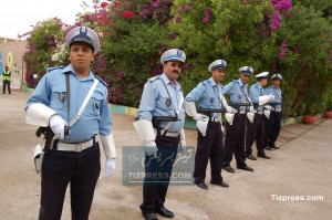 حفل الأمن بتيزنيت