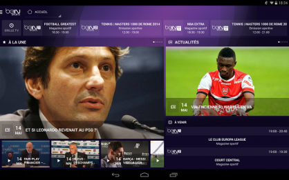شبكة قنوات beIN SPORTS تعيد إطلاق خدمة البث الحي عبر الإنترنت شبكة قنوات beIN SPORTS تعيد إطلاق خدمة البث الحي عبر الإنترنت