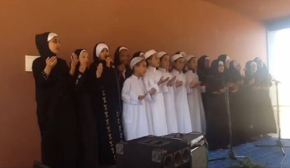 تيزنيت : ‫حفل اختتام العام الدراسي بمدرسة العرفان