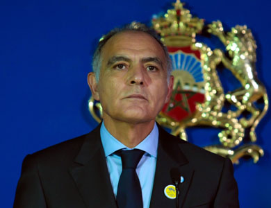 صلاح الدين مزوار يمثل الملك في حفل تنصيب السيسي صلاح الدين مزوار يمثل الملك في حفل تنصيب السيسي