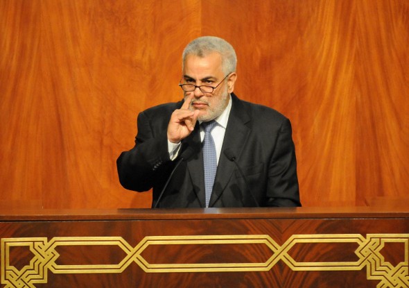 ابن كيران : انتخابات 2015 مهددة بأخطار مشابهة لما وقع في 2009 ابن كيران : انتخابات 2015 مهددة بأخطار مشابهة لما وقع في 2009